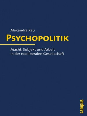 cover image of Psychopolitik